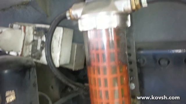 Фильтр грубой очистки ФГО-3 на MAN TGA смотреть онлайн