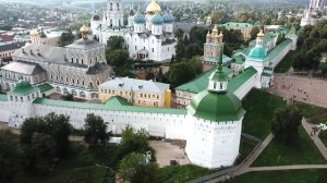 Крещение в Троице Сергеевой Лавре.