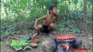 голодные дети дикари!!!