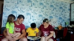 Районный конкурс "Читаем всей семьей"