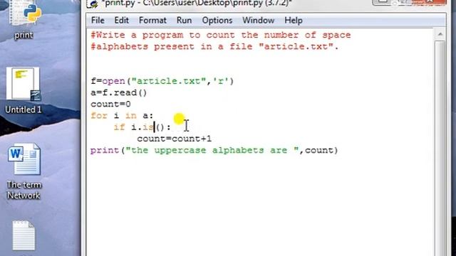 how to read a file in python | text file based question in python | part 10