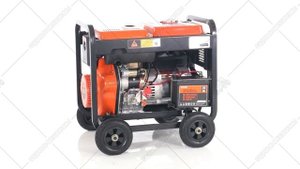 Дизельный генератор Daewoo DDAE 9000XE 3D обзор