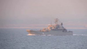 БДК "Новочеркасск" покидает Севастополь