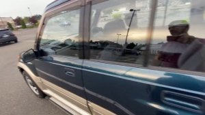 1995 Mazda Proceed Levante 4WD AT 18,125mi turbo diesel RF 2.0L RHD JDM (Suzuki Escudo Sidekick )