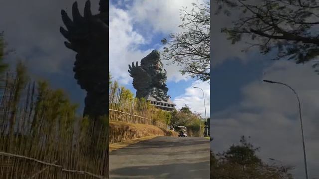 Garuda Vishnu Kencana. Largest statue at Nusa Dua, Bali.