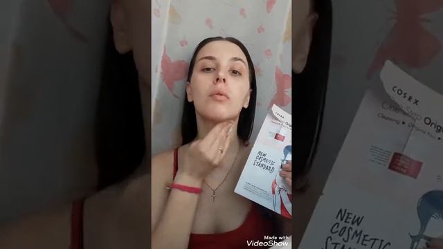 Тканевая маска для лица от прищиков?❤корейская косметика