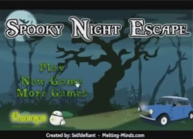 Spooky Night Escape