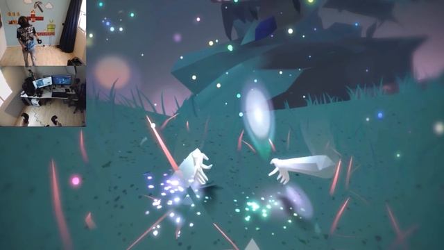 INCREDIBLE VR LOCOMOTION! | Lucid Trips (HTC Vive Gameplay) смотреть онлайн