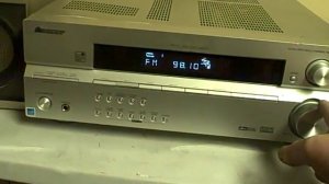 Pioneer VSX 515 Audio Video Receiver