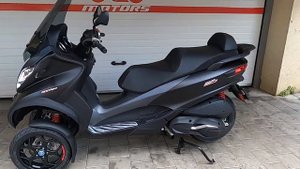 Piaggio Mp3 500Hpe Sport Advance Unboxing