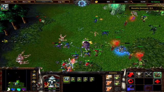 Warcraft 3 || Monolith - Shadow  Hunter's Serpent Wards