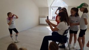 Урок фотопозирования в школе моделей!