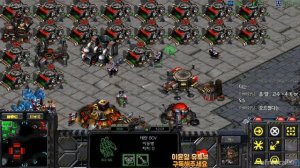 스타1 StarCraft Remastered 1:1 (FPVOD) NaDa 이윤열 (T) vs A Barcode (P) Circuit Breakers 써킷브레이커