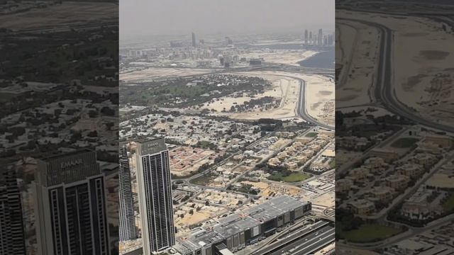 Самое высокое здание в мире, Дубай, Burja Khalifa, 125 этаж