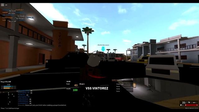 НАСТОЯЩАЯ ЯРОСТЬ В РОБЛОКС! - КС ГО В ROBLOX #1 смотреть онлайн