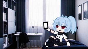 🤍страшилка gacha club:друг по переписке🤍