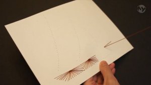 Изонить 23 - Корабль