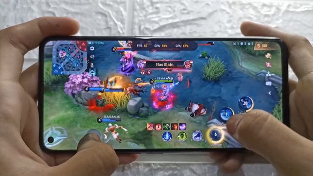 Realme Gt Neo 3T Snapdragon 870 Test Game Mobile Legends - Ultra 60 Fps смотреть онлайн