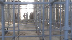 В Пласте продолжается возведение храма святой великомученицы Варвары