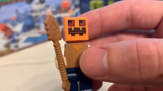 САМЫЙ ДЕШЕВЫЙ КИТАЙСКИЙ КОНСТРУКТОР МАЙНКРАФТ ЗА 150 РУБЛЕЙ (СНЕЖНЫЙ БИОМ) l А ОН НЕ ТАК УЖ И ПЛОХ! смотреть онлайн