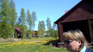 Коттеджный городок РУСЬ. Город Байкальск.