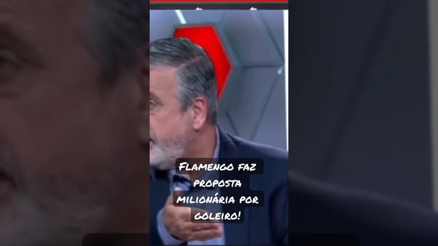 Proposta milionária por goleiro. Saiba quem é!!!!! #flamengo #noticiasflamengo #flanoticias #mengo