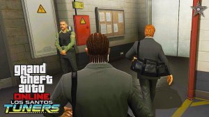 НОВОЕ ОГРАБЛЕНИЕ ФЕДЕРАЛЬНОЕ ХРАНИЛИЩЕ В GTA ONLINE DLC LOS SANTOS TUNERS