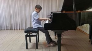 Арсений Калинин 10 лет. "Русский танец" И.Парфёнов