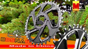 передняя narrow wide звезда на велосипед от BD SNAIL - GXP (made in china)
