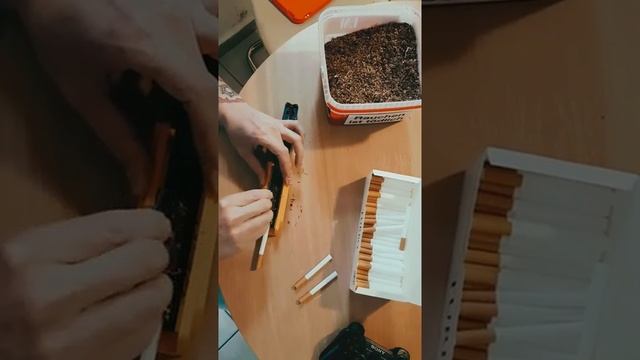 Забивка сигарет с помощью машинки смотреть онлайн