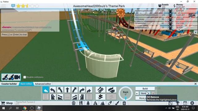 theme park tycoon a/worthy park achievement/awesomehead2000 смотреть онлайн