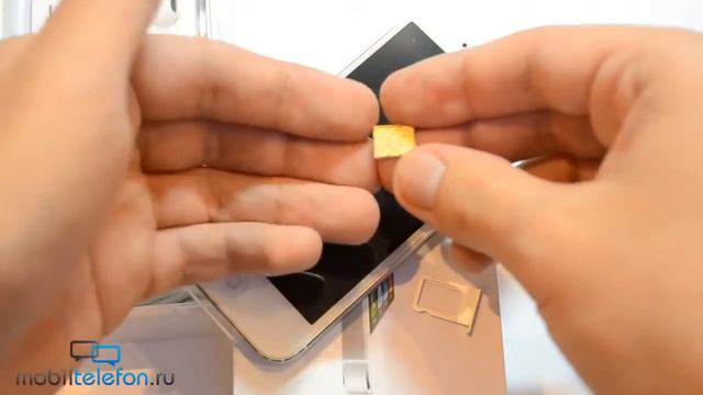 Распаковка iphone 5 от канала Mobiltelephon.ru смотреть онлайн