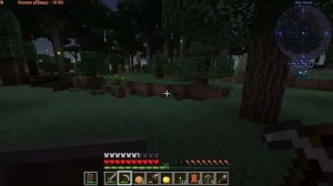 Minecraft [RPG Magic] (Кооператив) - #3 Три мага гастарбайтера.