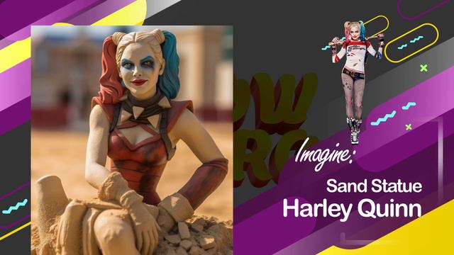 SUPERHEROES but SAND STATUES ⚡ All Characters by WOW Hero 💥 смотреть онлайн