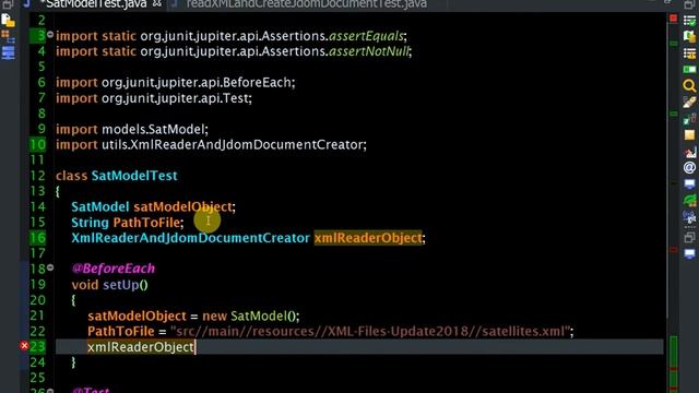 04 Testing and creating my first Model class смотреть онлайн