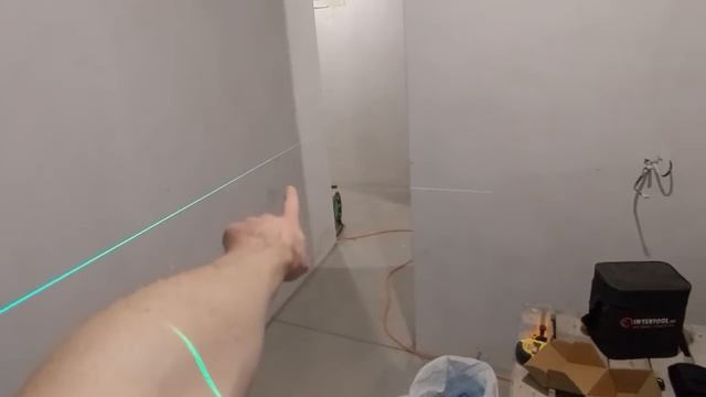 Лазерный уровень Huepar Y011G. Сравнение с Intertool смотреть онлайн