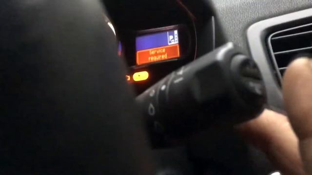 Renault Megane III сброс сервиса смотреть онлайн
