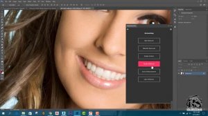 Magic Retouch Pro Photoshop (Sinhala)- Part 01 - Teeth Whitening