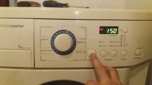 Как запустить тест на стиральной машине LG