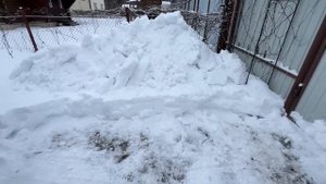 Приехал на дачу зимой, меня хватило не на долго...