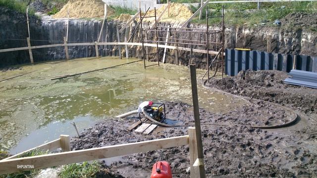 Как сделать озеро? Фирма ШПУНТИНА