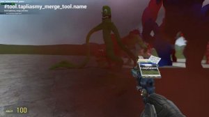 RAINBOW SCP-096 ALL COLORS VS ALL RAINBOW FRIENDS In Garry's Mod!