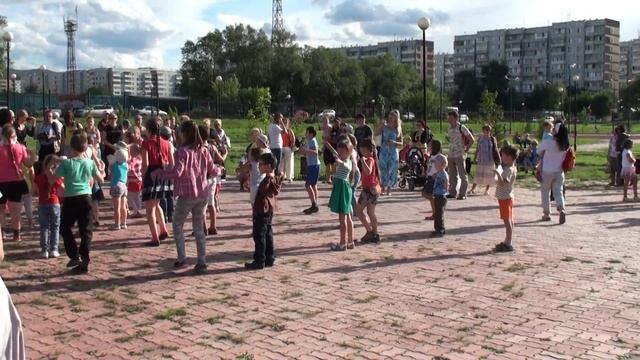 Маленький Фестиваль Воздухоплавания на Каменке смотреть онлайн