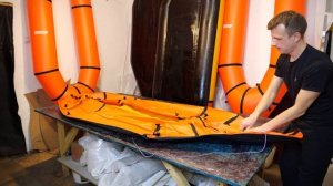 Как компактно сворачивать пакрафты Синица, Иволга, Кулик