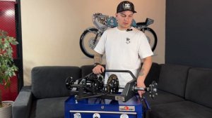 Как сделать трицикл из мотоцикла