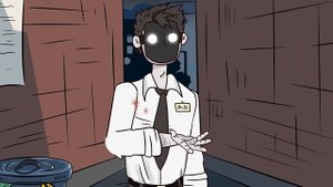 SCP-1033 Зацикленный человек (scp анимация)