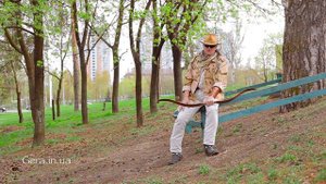 Традиционные рекурсивные луки "Fox Max DeLux" Стрельба из лука  [ОБЗОР Восточный лук]