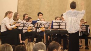 Оркестр народных инструментов ДМШ имени Н.А.Алексеева