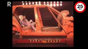 Ребенок без автокресла, краш-тест