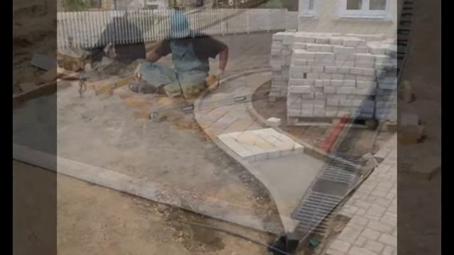 Укладка брусчатки своими руками технология смотреть онлайн